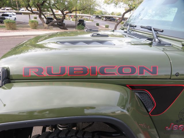 2020 Jeep Wrangler Unlimited RUBICON LIFTED HARDTOP UNLIMITED 1OWNER AZ JEEP  - 22963972 - 12