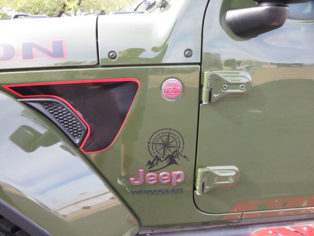 2020 Jeep Wrangler Unlimited RUBICON LIFTED HARDTOP UNLIMITED 1OWNER AZ JEEP  - 22963972 - 13
