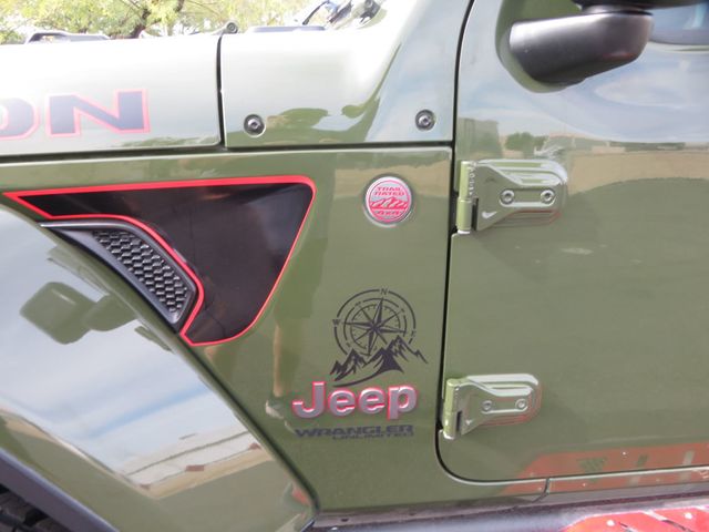 2020 Jeep Wrangler Unlimited RUBICON LIFTED HARDTOP UNLIMITED 1OWNER AZ JEEP  - 22963972 - 13