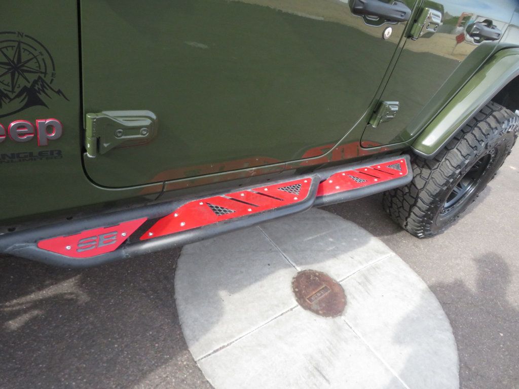 2020 Jeep Wrangler Unlimited RUBICON LIFTED HARDTOP UNLIMITED 1OWNER AZ JEEP  - 22963972 - 14