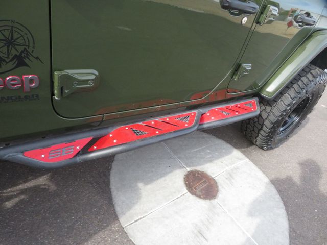 2020 Jeep Wrangler Unlimited RUBICON LIFTED HARDTOP UNLIMITED 1OWNER AZ JEEP  - 22963972 - 14