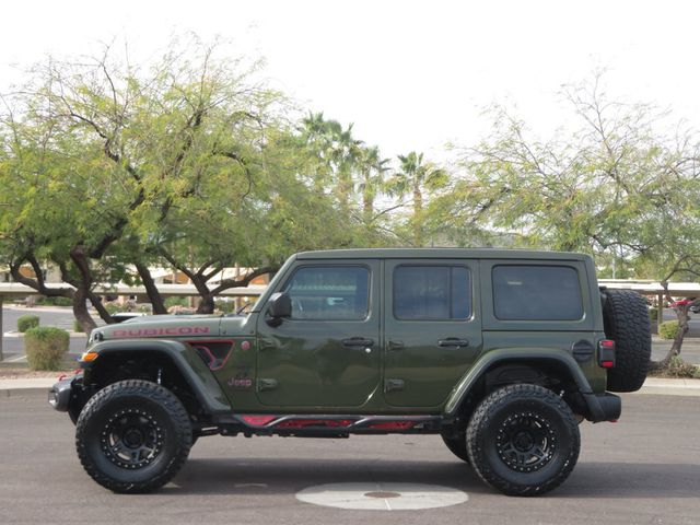 2020 Jeep Wrangler Unlimited RUBICON LIFTED HARDTOP UNLIMITED 1OWNER AZ JEEP  - 22963972 - 1