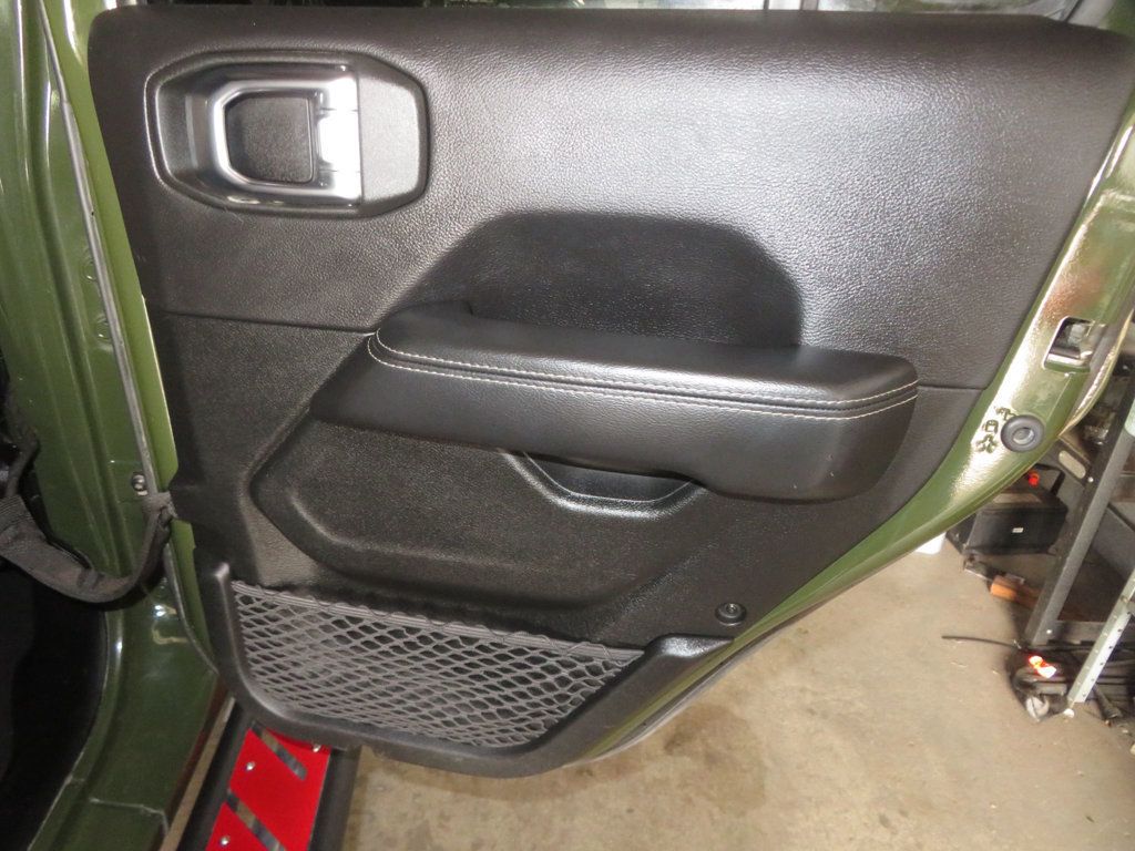 2020 Jeep Wrangler Unlimited RUBICON LIFTED HARDTOP UNLIMITED 1OWNER AZ JEEP  - 22963972 - 28