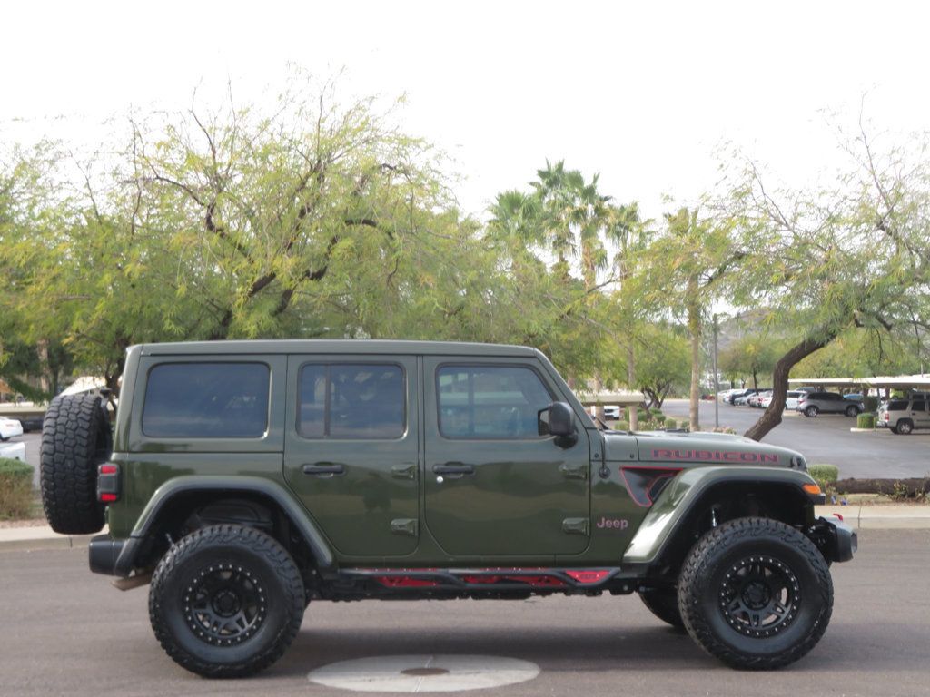 2020 Jeep Wrangler Unlimited RUBICON LIFTED HARDTOP UNLIMITED 1OWNER AZ JEEP  - 22963972 - 2