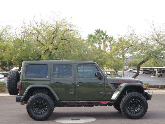2020 Jeep Wrangler Unlimited RUBICON LIFTED HARDTOP UNLIMITED 1OWNER AZ JEEP  - 22963972 - 2