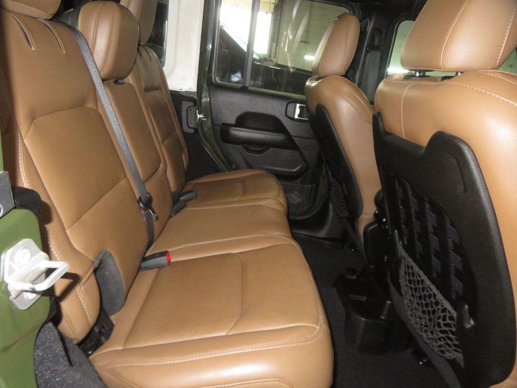 2020 Jeep Wrangler Unlimited RUBICON LIFTED HARDTOP UNLIMITED 1OWNER AZ JEEP  - 22963972 - 29