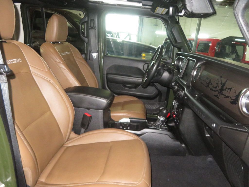 2020 Jeep Wrangler Unlimited RUBICON LIFTED HARDTOP UNLIMITED 1OWNER AZ JEEP  - 22963972 - 35