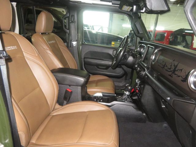 2020 Jeep Wrangler Unlimited RUBICON LIFTED HARDTOP UNLIMITED 1OWNER AZ JEEP  - 22963972 - 35