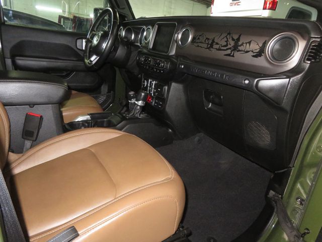 2020 Jeep Wrangler Unlimited RUBICON LIFTED HARDTOP UNLIMITED 1OWNER AZ JEEP  - 22963972 - 36