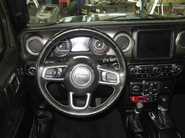 2020 Jeep Wrangler Unlimited RUBICON LIFTED HARDTOP UNLIMITED 1OWNER AZ JEEP  - 22963972 - 37