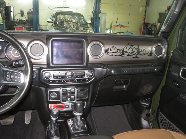 2020 Jeep Wrangler Unlimited RUBICON LIFTED HARDTOP UNLIMITED 1OWNER AZ JEEP  - 22963972 - 38