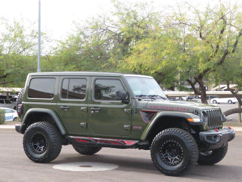 2020 Jeep Wrangler Unlimited RUBICON LIFTED HARDTOP UNLIMITED 1OWNER AZ JEEP  - 22963972 - 3
