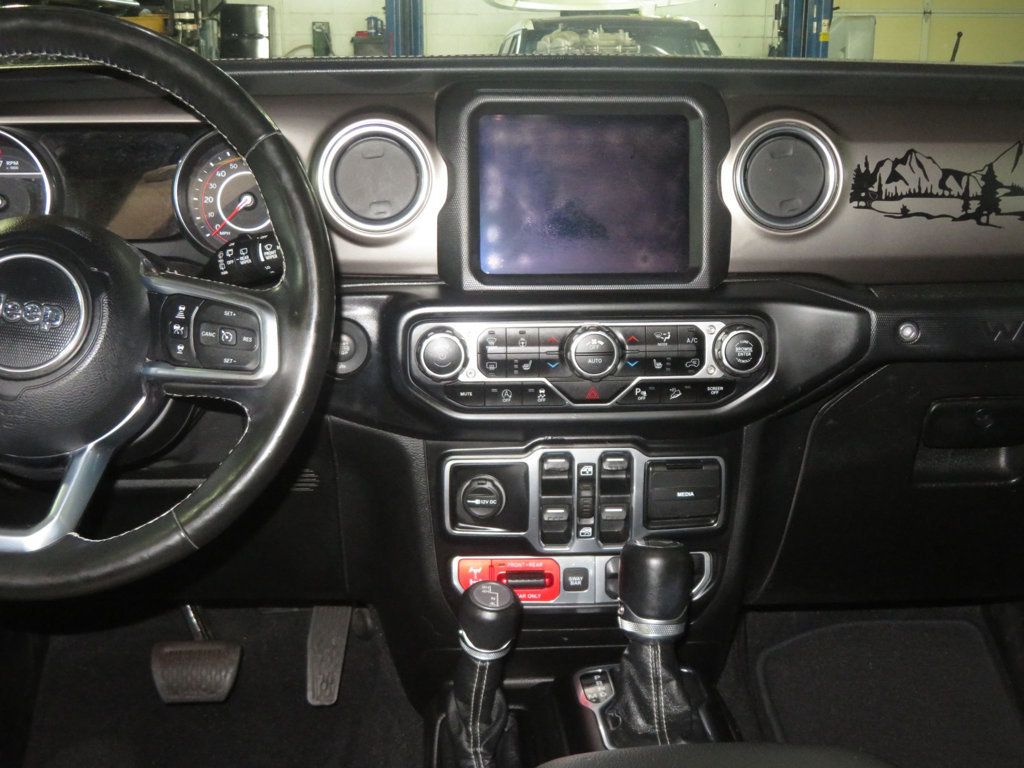 2020 Jeep Wrangler Unlimited RUBICON LIFTED HARDTOP UNLIMITED 1OWNER AZ JEEP  - 22963972 - 39