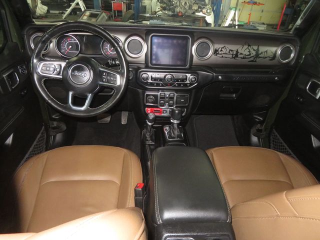 2020 Jeep Wrangler Unlimited RUBICON LIFTED HARDTOP UNLIMITED 1OWNER AZ JEEP  - 22963972 - 40