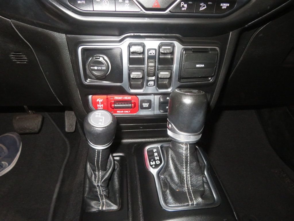 2020 Jeep Wrangler Unlimited RUBICON LIFTED HARDTOP UNLIMITED 1OWNER AZ JEEP  - 22963972 - 41