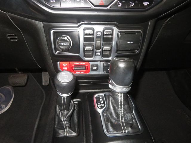 2020 Jeep Wrangler Unlimited RUBICON LIFTED HARDTOP UNLIMITED 1OWNER AZ JEEP  - 22963972 - 41