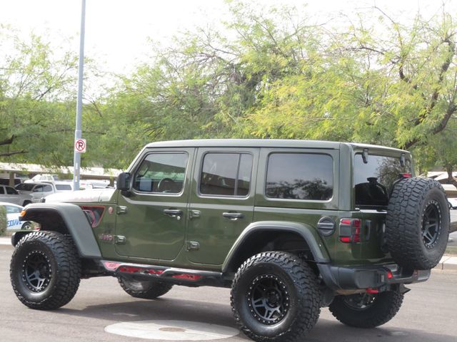 2020 Jeep Wrangler Unlimited RUBICON LIFTED HARDTOP UNLIMITED 1OWNER AZ JEEP  - 22963972 - 4