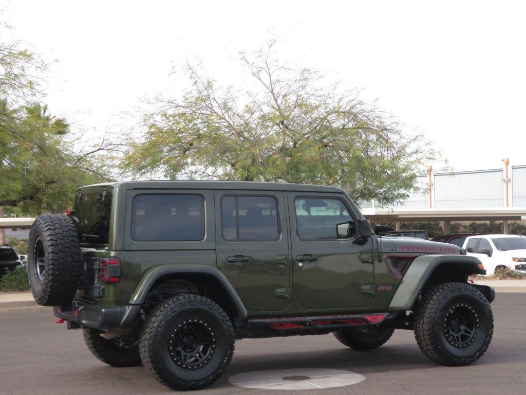 2020 Jeep Wrangler Unlimited RUBICON LIFTED HARDTOP UNLIMITED 1OWNER AZ JEEP  - 22963972 - 5
