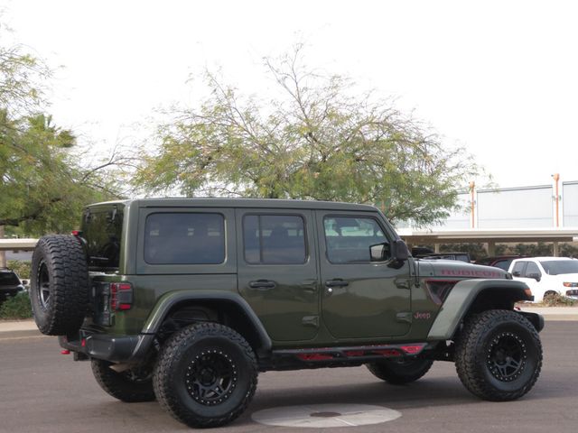 2020 Jeep Wrangler Unlimited RUBICON LIFTED HARDTOP UNLIMITED 1OWNER AZ JEEP  - 22963972 - 5