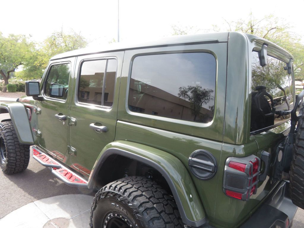2020 Jeep Wrangler Unlimited RUBICON LIFTED HARDTOP UNLIMITED 1OWNER AZ JEEP  - 22963972 - 6