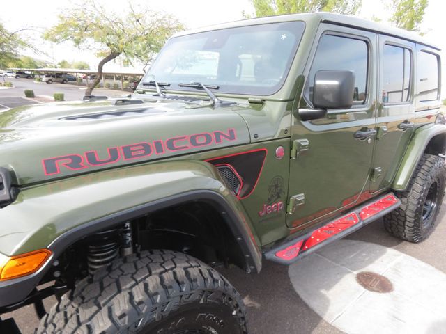 2020 Jeep Wrangler Unlimited RUBICON LIFTED HARDTOP UNLIMITED 1OWNER AZ JEEP  - 22963972 - 7