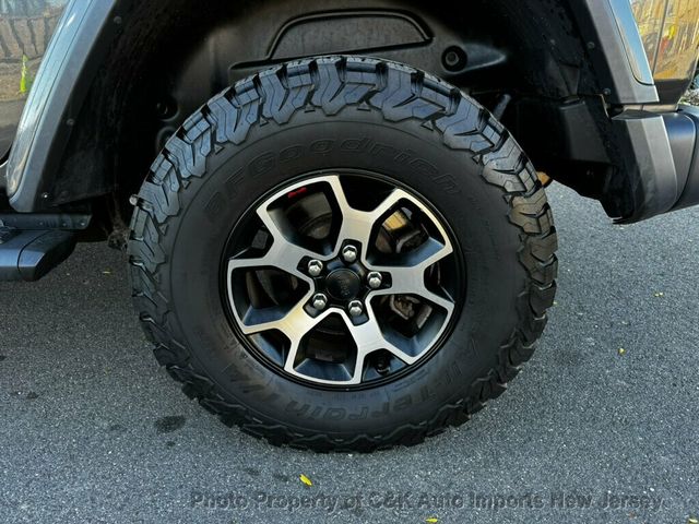 2020 Jeep Wrangler Unlimited RUBICON SKY-VIEW ROOF BACK-UP CAMERA NAVI SYS COLD WEATHER PKG - 23094262 - 10