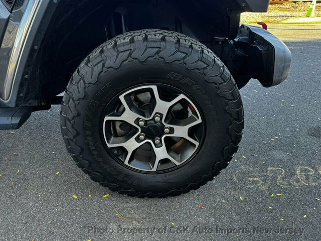 2020 Jeep Wrangler Unlimited RUBICON SKY-VIEW ROOF BACK-UP CAMERA NAVI SYS COLD WEATHER PKG - 23094262 - 12