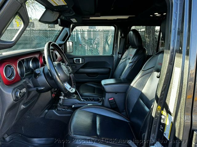 2020 Jeep Wrangler Unlimited RUBICON SKY-VIEW ROOF BACK-UP CAMERA NAVI SYS COLD WEATHER PKG - 23094262 - 15
