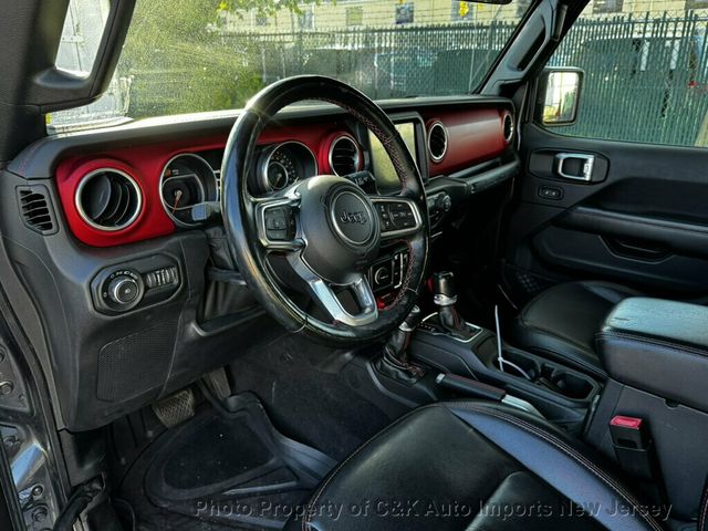2020 Jeep Wrangler Unlimited RUBICON SKY-VIEW ROOF BACK-UP CAMERA NAVI SYS COLD WEATHER PKG - 23094262 - 16