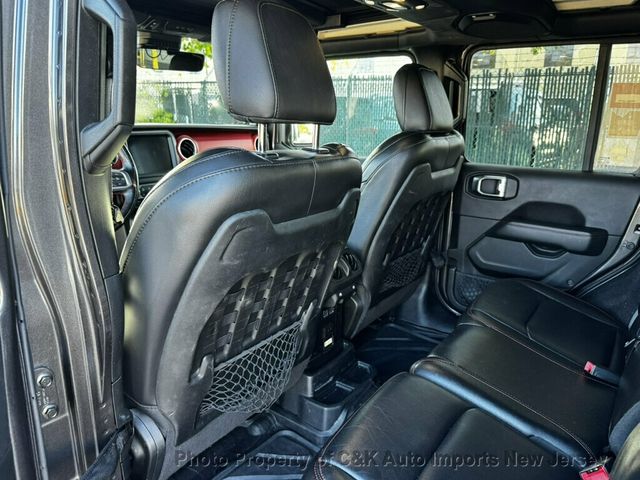 2020 Jeep Wrangler Unlimited RUBICON SKY-VIEW ROOF BACK-UP CAMERA NAVI SYS COLD WEATHER PKG - 23094262 - 18