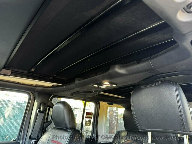 2020 Jeep Wrangler Unlimited RUBICON SKY-VIEW ROOF BACK-UP CAMERA NAVI SYS COLD WEATHER PKG - 23094262 - 25
