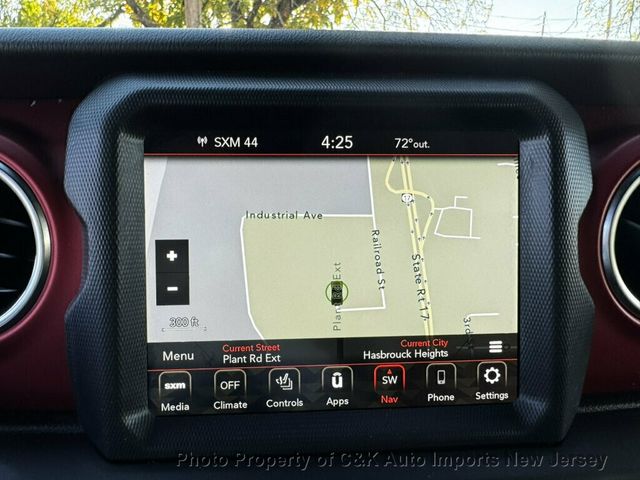 2020 Jeep Wrangler Unlimited RUBICON SKY-VIEW ROOF BACK-UP CAMERA NAVI SYS COLD WEATHER PKG - 23094262 - 29