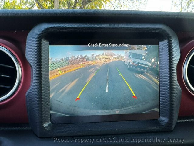 2020 Jeep Wrangler Unlimited RUBICON SKY-VIEW ROOF BACK-UP CAMERA NAVI SYS COLD WEATHER PKG - 23094262 - 30