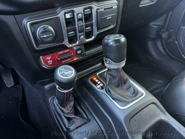 2020 Jeep Wrangler Unlimited RUBICON SKY-VIEW ROOF BACK-UP CAMERA NAVI SYS COLD WEATHER PKG - 23094262 - 33