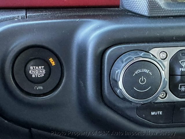 2020 Jeep Wrangler Unlimited RUBICON SKY-VIEW ROOF BACK-UP CAMERA NAVI SYS COLD WEATHER PKG - 23094262 - 34