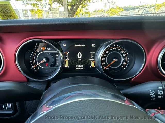 2020 Jeep Wrangler Unlimited RUBICON SKY-VIEW ROOF BACK-UP CAMERA NAVI SYS COLD WEATHER PKG - 23094262 - 37