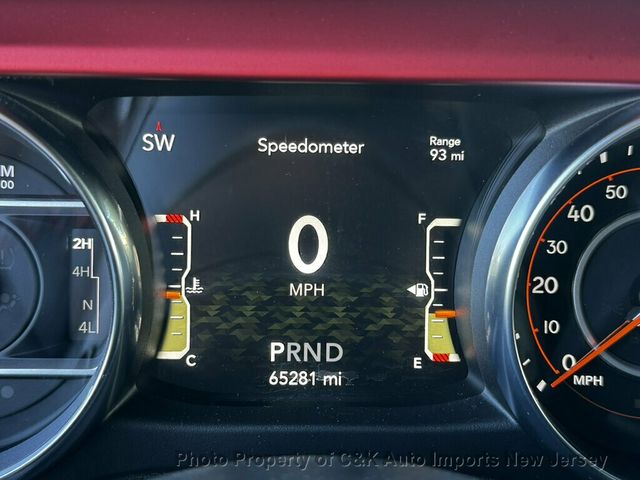 2020 Jeep Wrangler Unlimited RUBICON SKY-VIEW ROOF BACK-UP CAMERA NAVI SYS COLD WEATHER PKG - 23094262 - 38