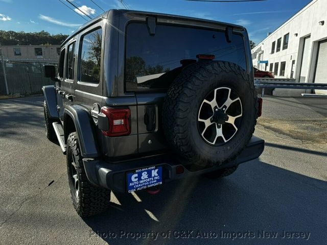 2020 Jeep Wrangler Unlimited RUBICON SKY-VIEW ROOF BACK-UP CAMERA NAVI SYS COLD WEATHER PKG - 23094262 - 6