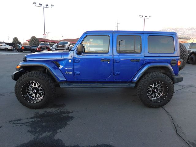 Used Jeep Wrangler Unlimited Sahara At Watts Automotive Serving American Fork Iid