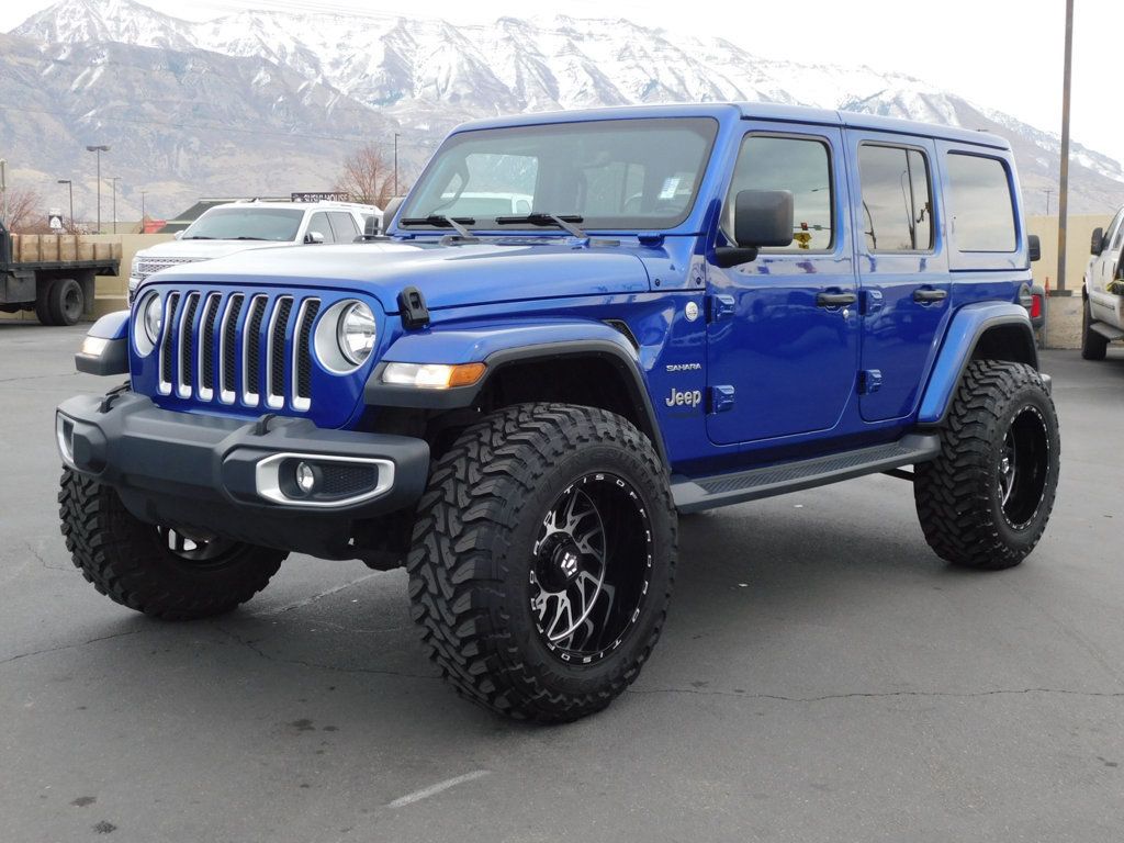 2020 Jeep Wrangler Unlimited SAHARA - 22720961 - 0