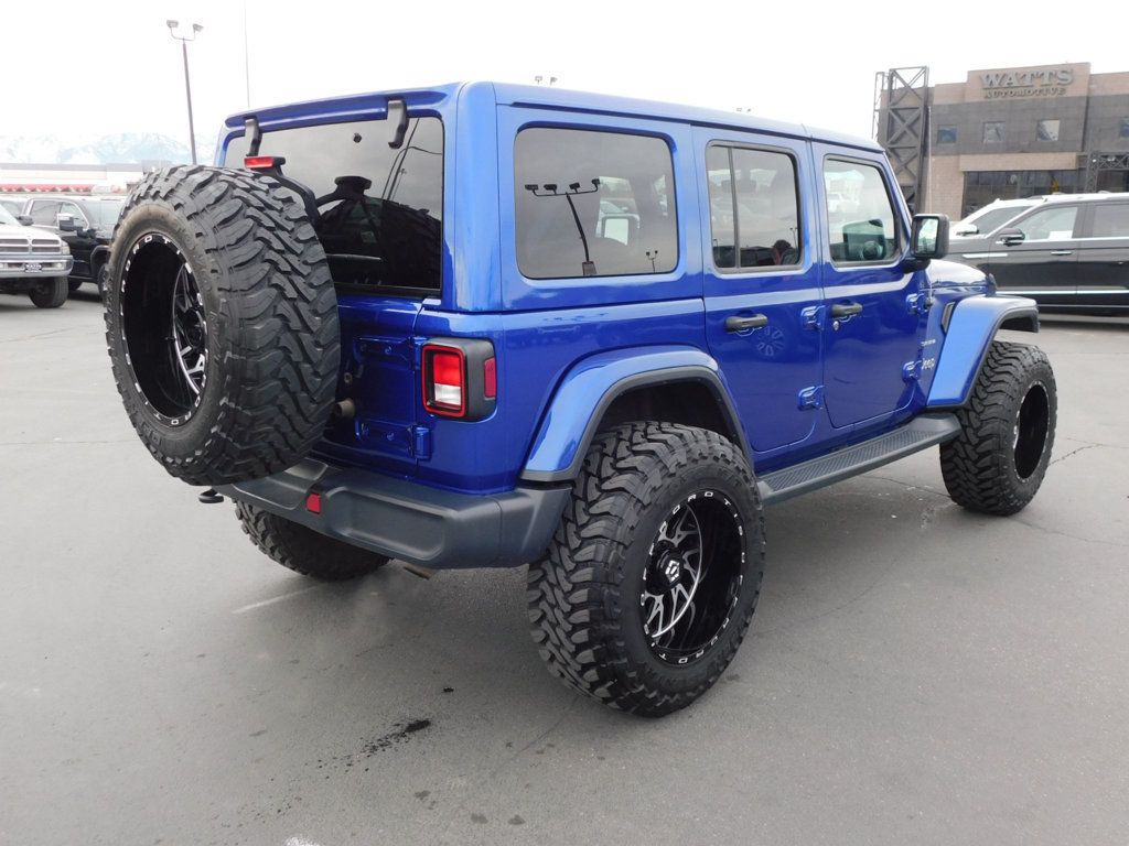 2020 Jeep Wrangler Unlimited SAHARA - 22720961 - 10