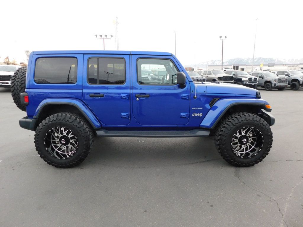 2020 Jeep Wrangler Unlimited SAHARA - 22720961 - 11