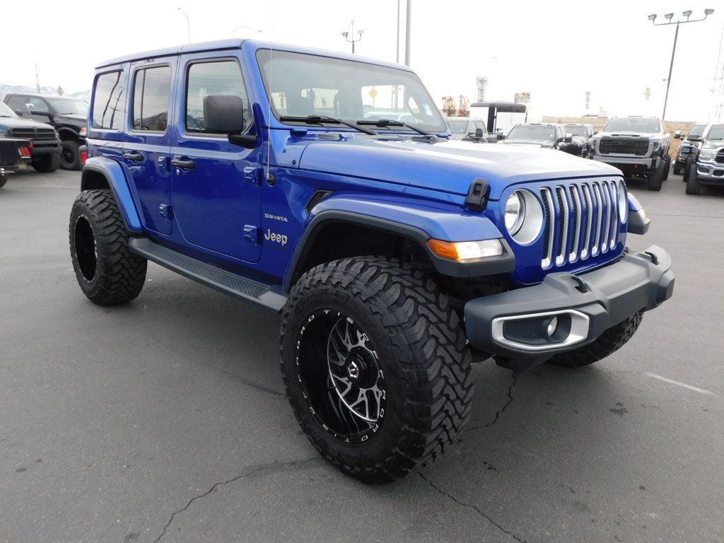 2020 Jeep Wrangler Unlimited SAHARA - 22720961 - 12