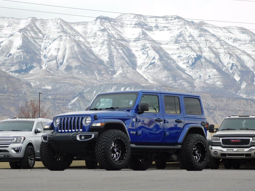 2020 Jeep Wrangler Unlimited SAHARA - 22720961 - 1