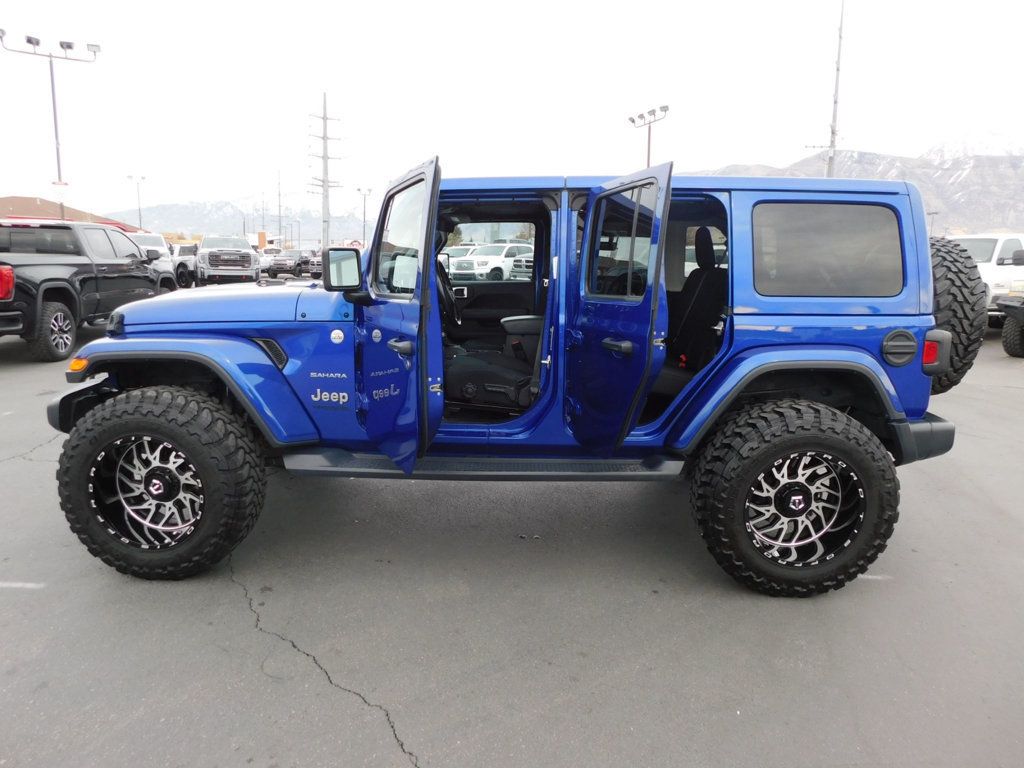 2020 Jeep Wrangler Unlimited SAHARA - 22720961 - 20