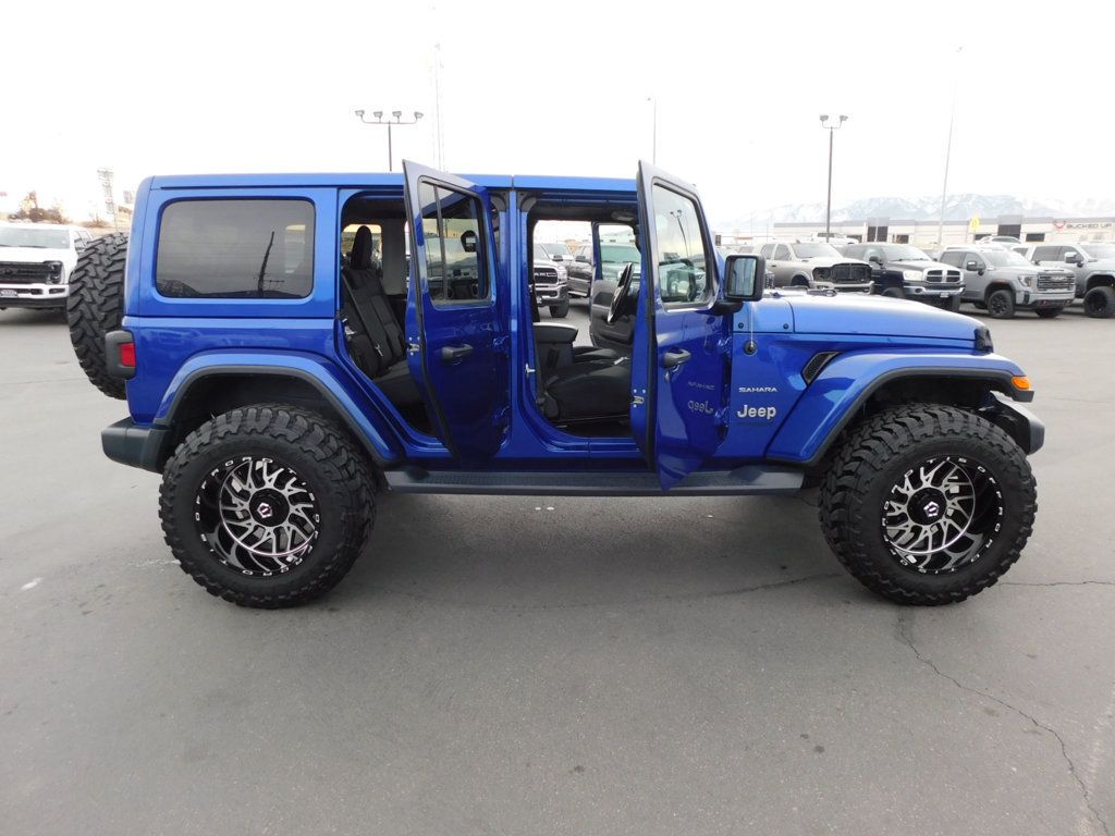 2020 Jeep Wrangler Unlimited SAHARA - 22720961 - 25