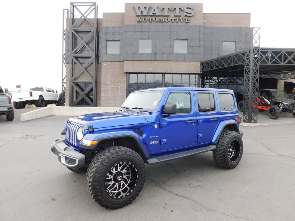 2020 Jeep Wrangler Unlimited SAHARA - 22720961 - 2