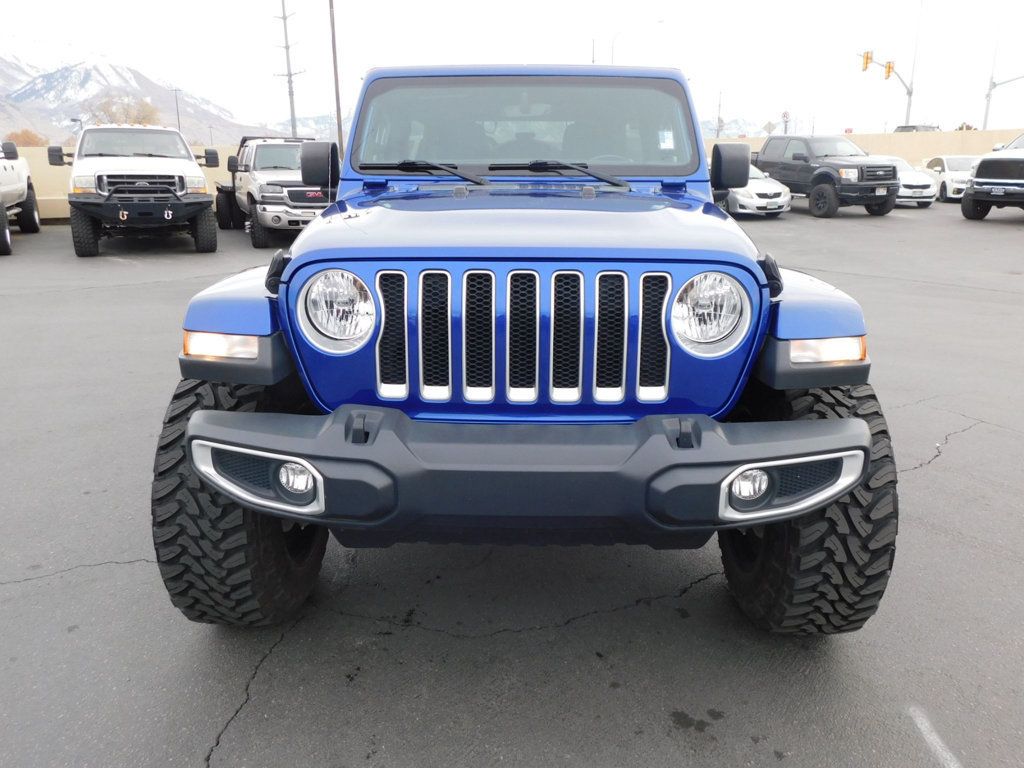 2020 Jeep Wrangler Unlimited SAHARA - 22720961 - 3