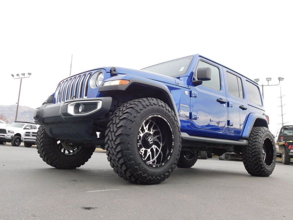 2020 Jeep Wrangler Unlimited SAHARA - 22720961 - 5