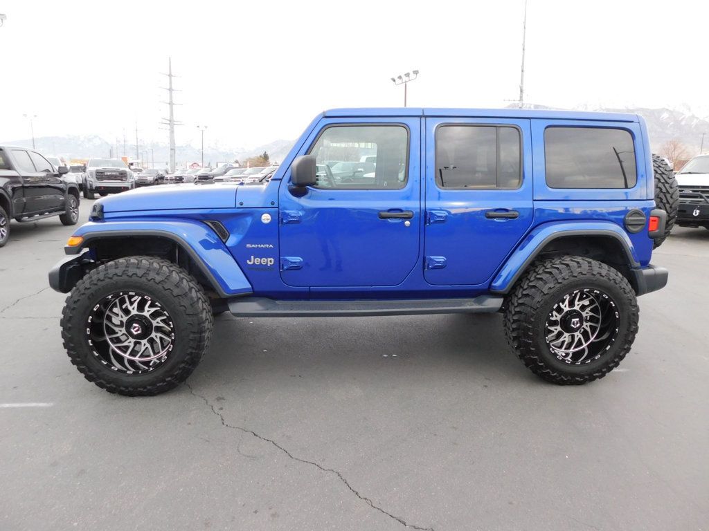 2020 Jeep Wrangler Unlimited SAHARA - 22720961 - 6